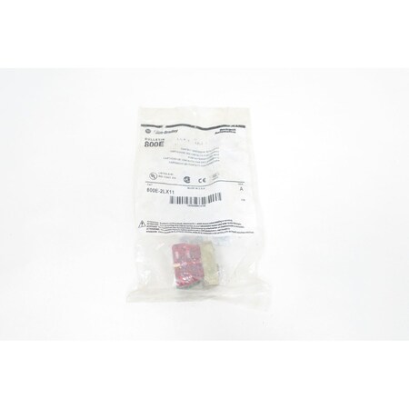 Allen Bradley CONTACT CARTRIDGE W/ LATCH SWITCH Parts 800E-2LX11